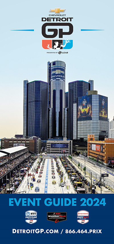 Event Guide for Detroit Grand Prix 2024