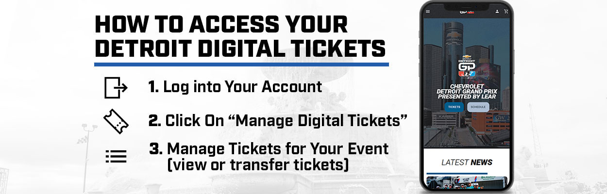 Digital Ticket Guide