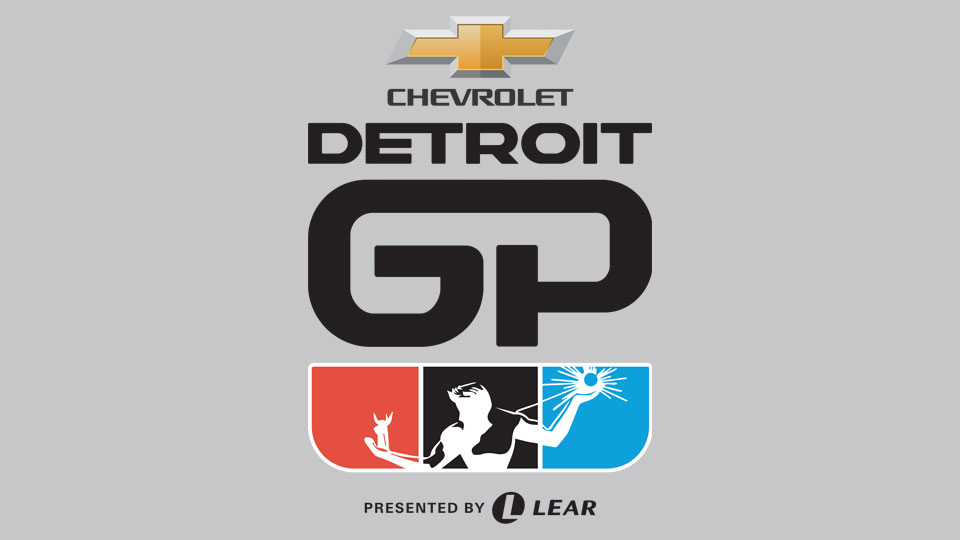 Chevrolet Detroit GP presented by Lear Logo