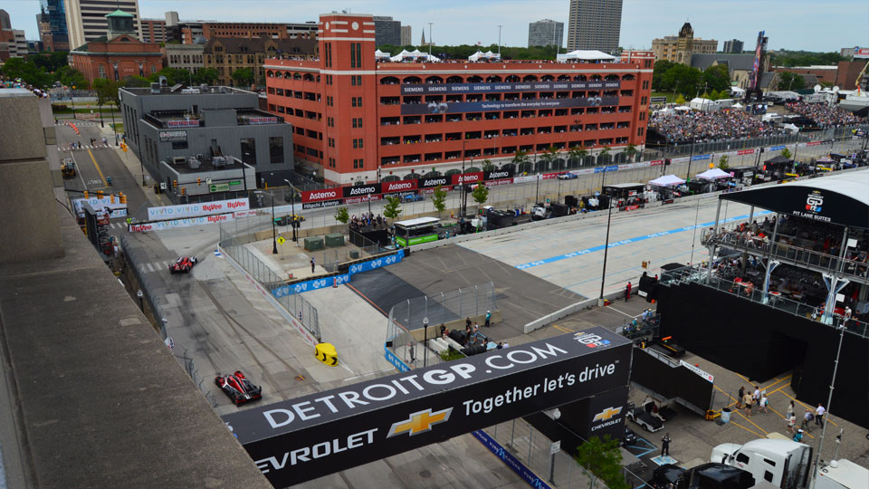 Franklin Garage and Pit Road