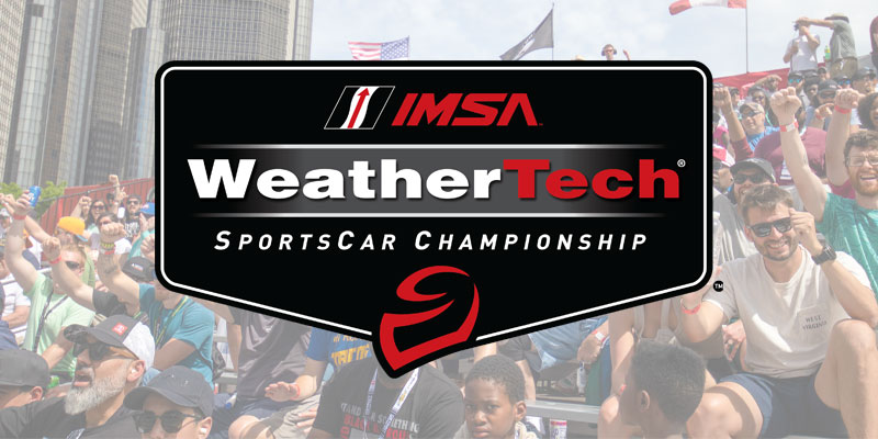 IMSA WeatherTech SportsCar Championship Logo