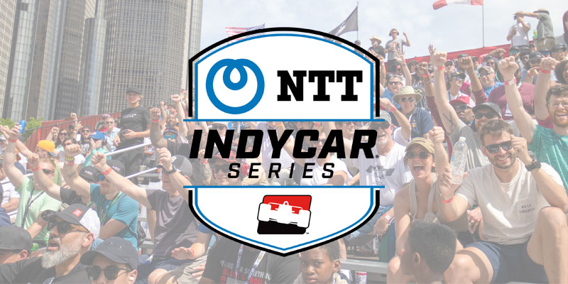 NTT INDYCAR Series Logo