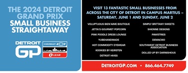 Detroit Grand Prix Embraces Local Commerce with Small Business Straightaway 