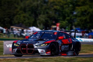 Snow, Sellers, No. 1 BMW Put on Clinic in Winning Michelin GT Challenge at VIR