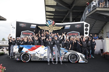 BMW M Team RLL Scores 1-2 Sweep at TireRack.com Battle on the Bricks