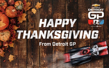 Happy Thanksgiving from Detroit GP