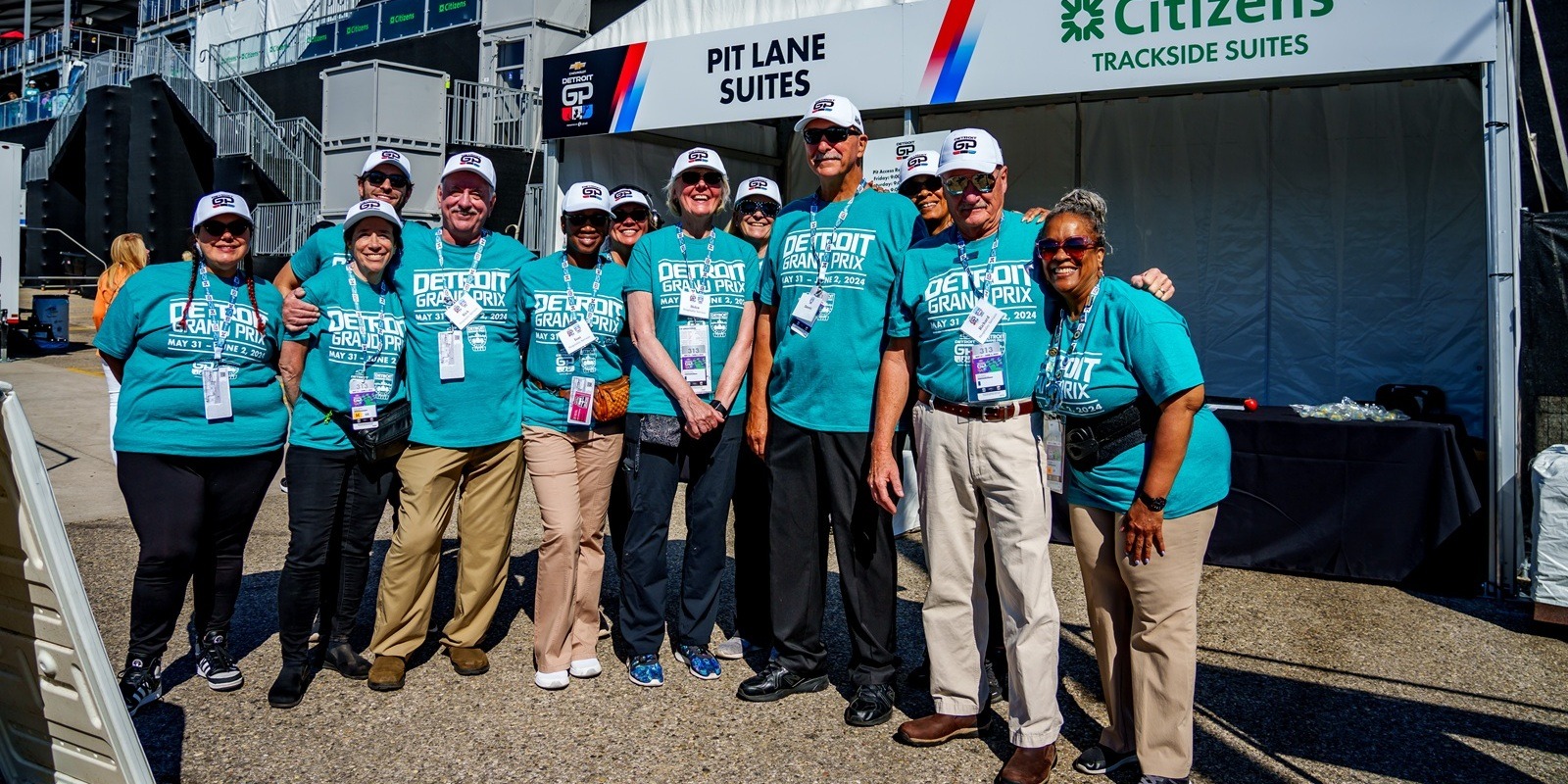 2024 Grand Prix Volunteers