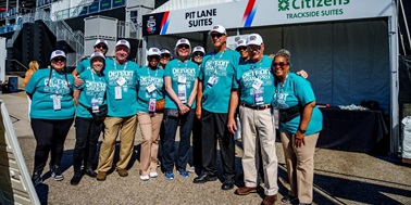 VOLUNTEERS NEEDED FOR THE 2025 CHEVROLET DETROIT GRAND PRIX PRESENTED BY LEAR