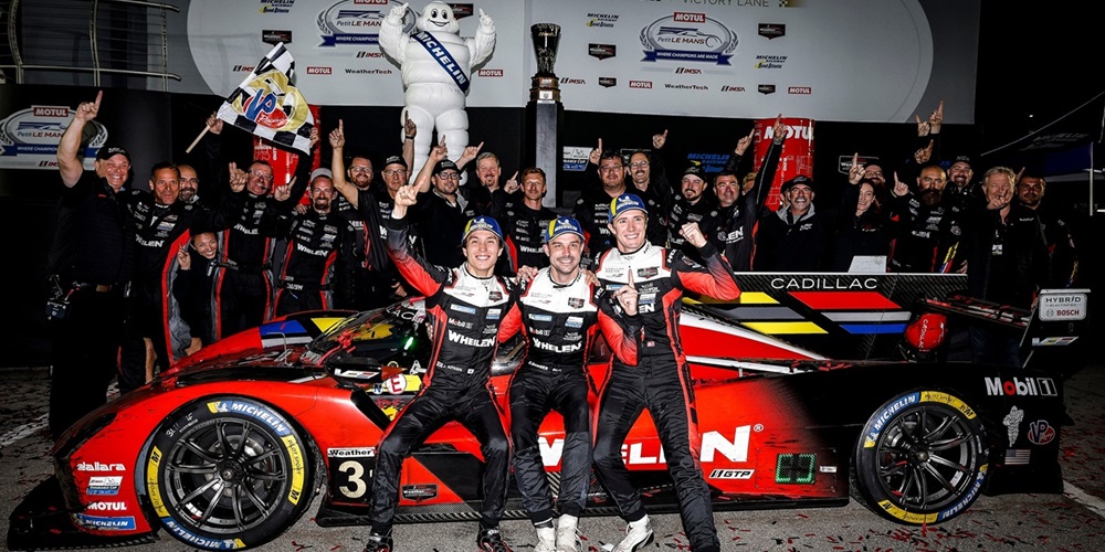 Cadillac Whelen Wins Petit Le Mans