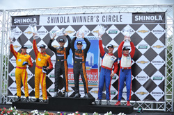 Podium 2013 - Grand-Am