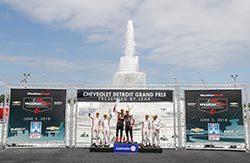 Curran and Nasr Keep the General Motors Win Streak Alive on Belle Isle