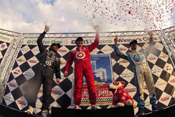 IndyCar Podium 2012