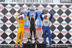 IndyCar Podium 2013 - Race 1