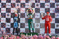 IndyCar Podium 2007